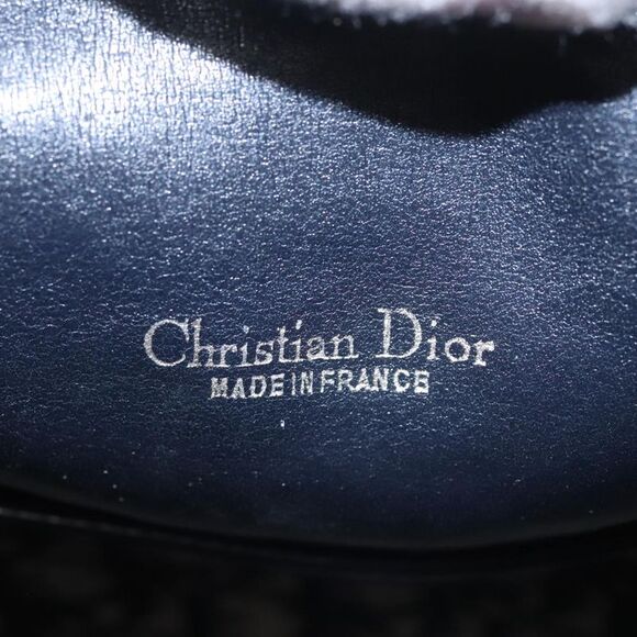 Dior Diorissimo Navy Canvas Handbag (Pre-Owned) - Picture 10 of 16